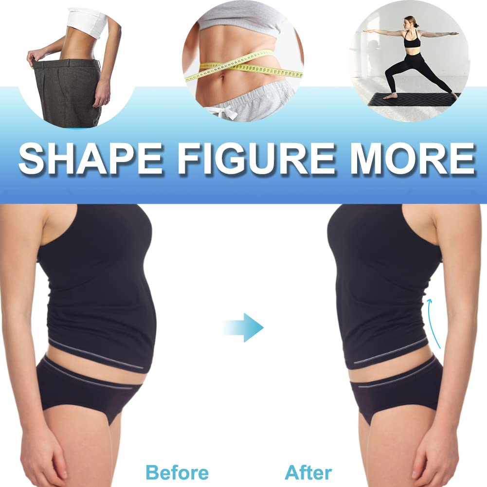 FEimaX Ceinture de Sudation Abdominale pour Femme Homme Ceinture Amincissante Sauna Gaine Ventre Plat Corset Minceur Serre Taille Soutien du Dos et Lombaire pour Fitness Sport