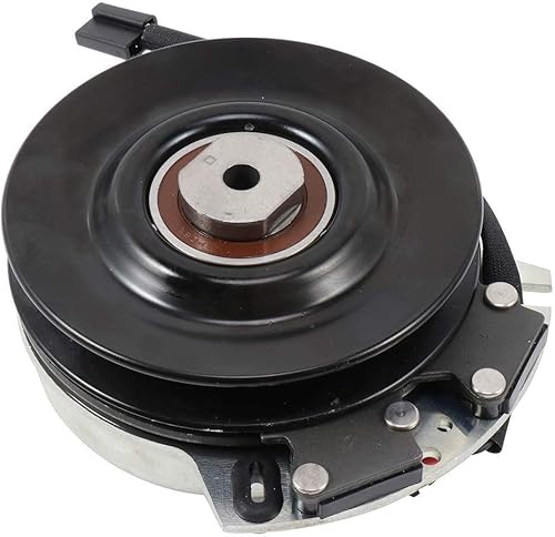 OakTen Embrague eléctrico de toma de fuerza para cortacésped GY21339 se adapta a modelos específicos de tractor de césped John Deere