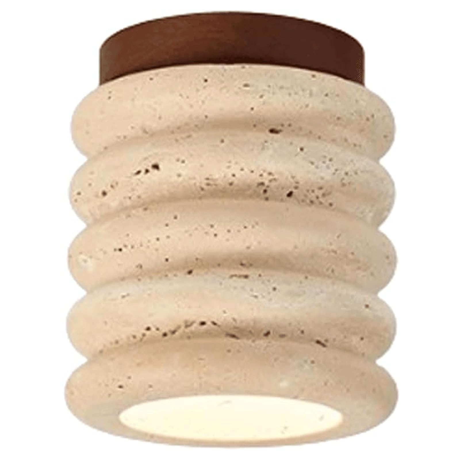 PLQWUJD Exquisite Chandelier Ceiling Lights Stone Close to Ceiling Light Fixtures Flush Mount Ceiling Lamp Chandelier for Kitchen Island Entryway