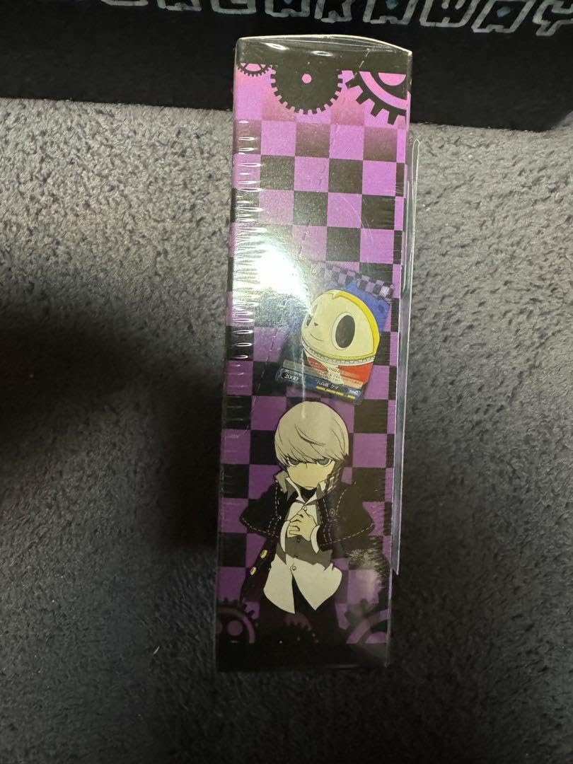ペルソナQ box 初版未開封シュリンク有
