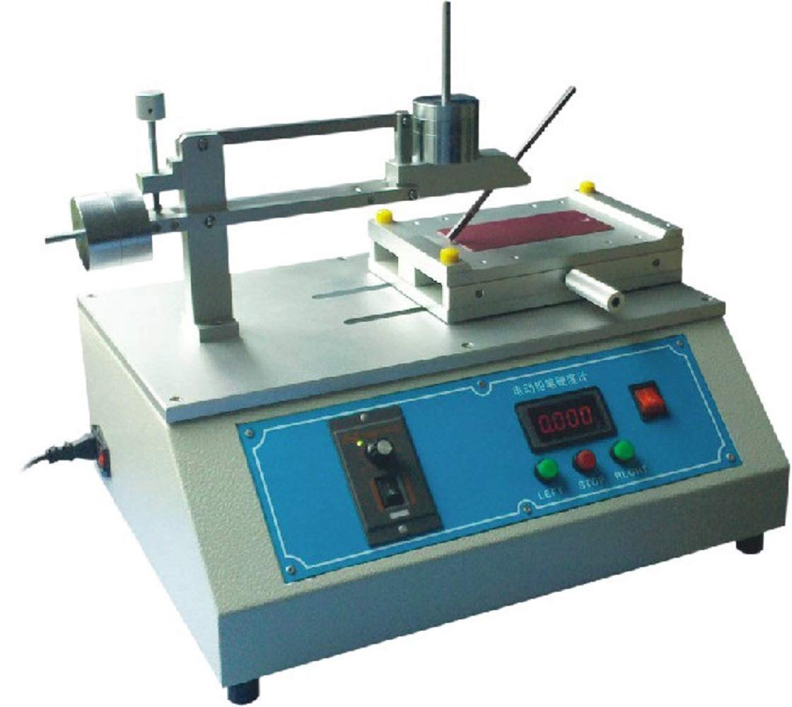 Buy MXBAOHENG Electric Pencil Hardness Tester Motorized Adjustable