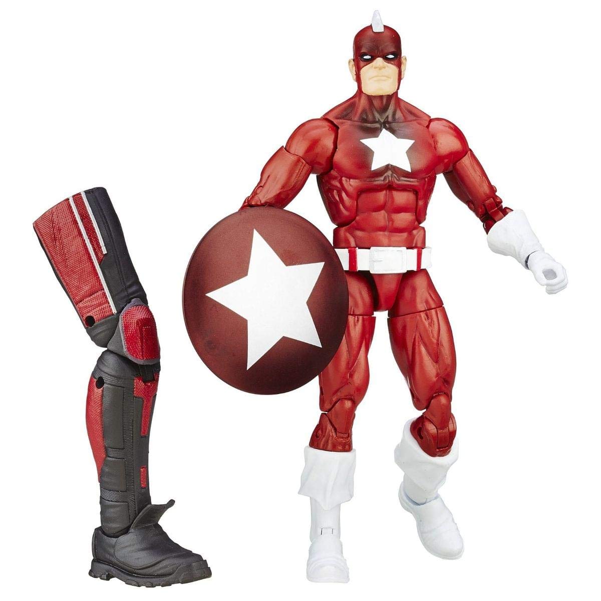 マーベルレジェンド　キャプテンアメリカ　オメガレッド　マブカプ　フィギュア マーベルレジェンド キャプテンアメリカ オメガレッド マブカプ