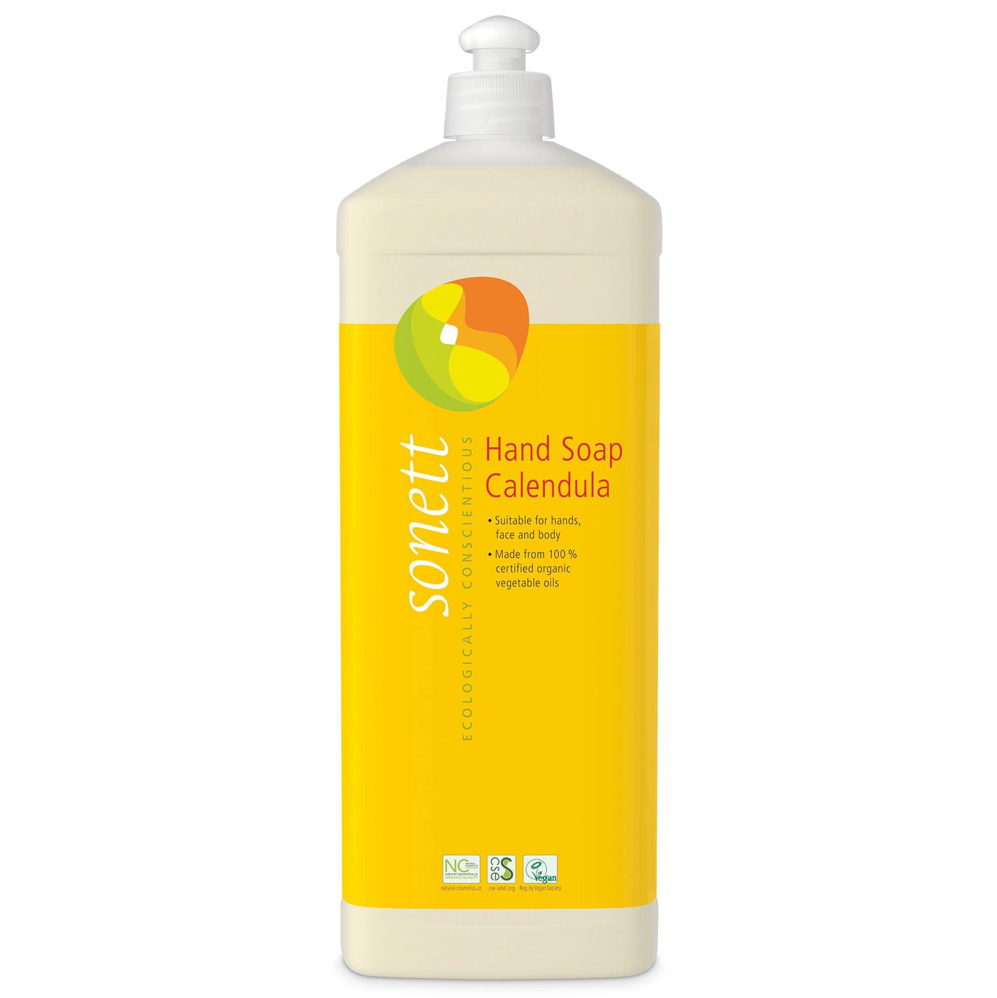 Sonett Organik Sıvı El Sabunu - Calendula Özlü -1 L