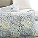 Vaulia Lightweight Microfiber Duvet Cover Set, Paisley Pattern Design, Queen Size (3-Piece Set)