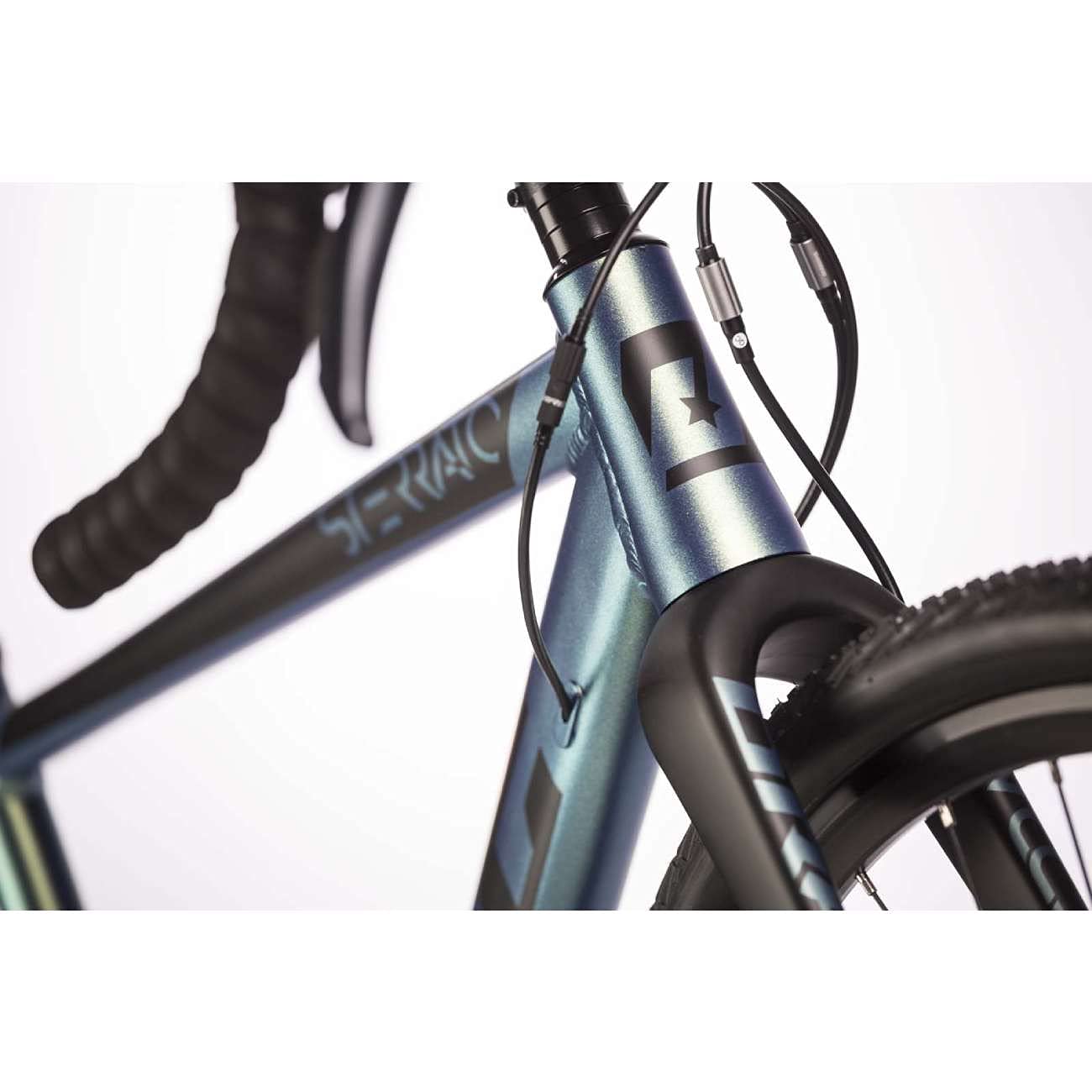 Airtracks 28 Zoll Herren Gravel Bike STERRATO 5.0 Fahrrad mit 2 x 9 Gang Shimano SORA RD-R3000 - UD Carbon Gabel - Rahmenhöhen 52cm und 55cm - Modell 2026