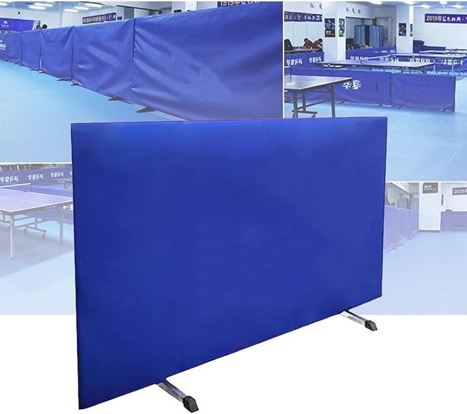 YLQFGUVWK Portable Table Tennis Barrier, Heavy Duty Club
