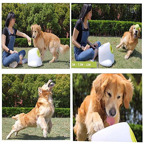 AFP Automatic Ball Launcher Dog Ball Thrower Machine Hyper Fetch Tennis Ball (Maxi) (Maxi-New)