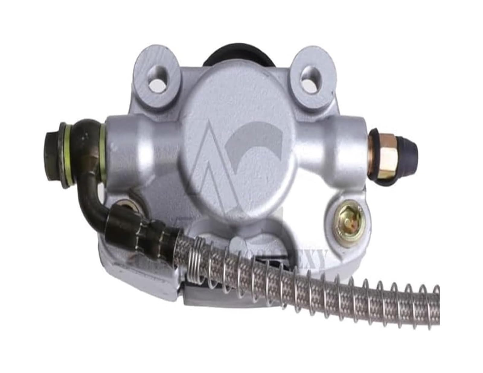 Pastiglie Freno Anteriore Posteriore Per Gokart 110cc 125cc 200cc 250cc Moto Pastiglie Freno Posteriori Dirt Pit Bike Gruppo Disco Pinza Cilindro(Foot brake)