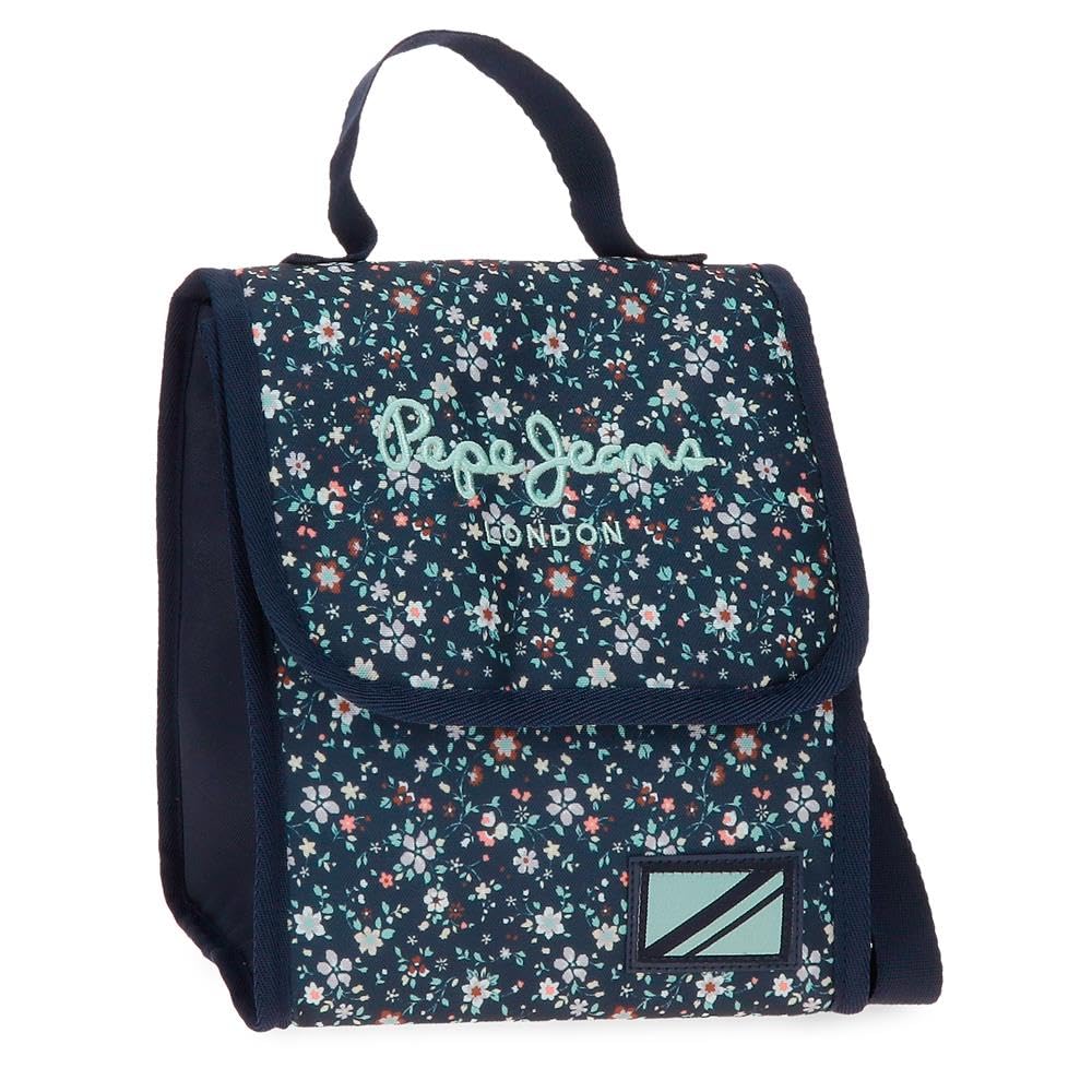 Pepe Jeans Alenka Estuches escoleres, Tamaño llevarlo en la Mochila, carterón o Bolso de Joumma Bags