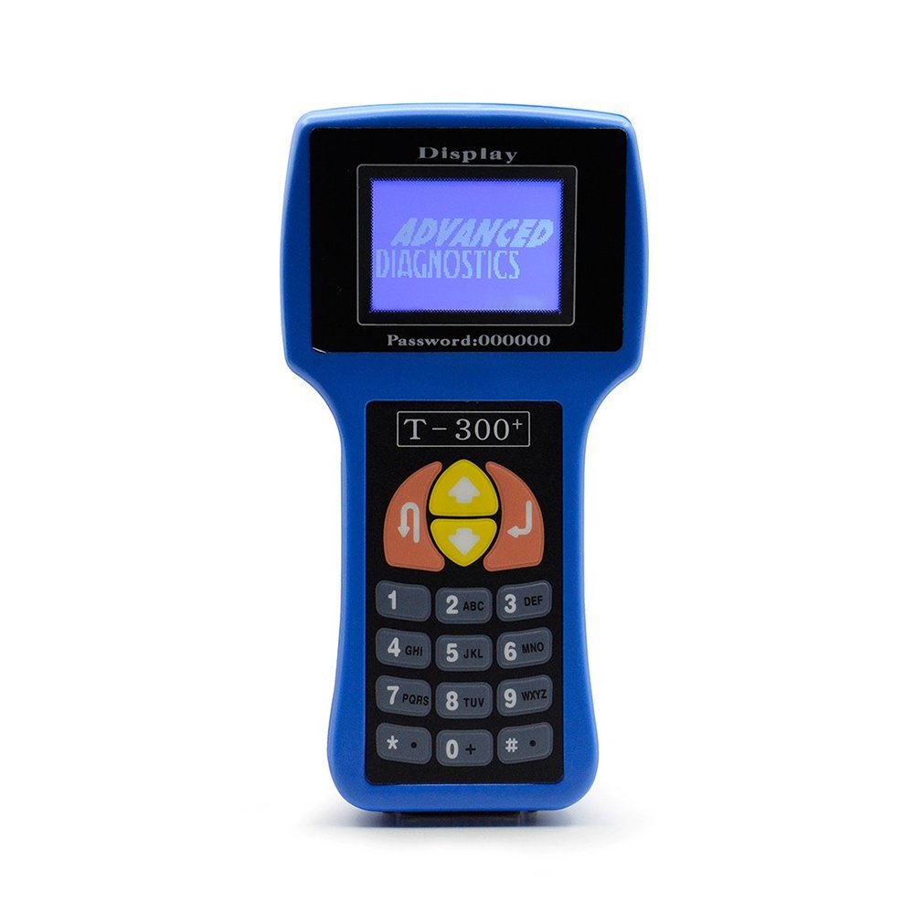 Programador de Llaves Universal T300 V2017.17.8 con Protocolo Can y OBDII Multimarca Transponder Inmovilizador Taller