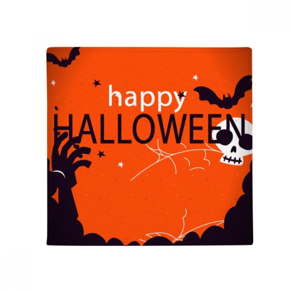 Tapis anti-dérapant Halloween rond 60cm absorbant pour cuisine