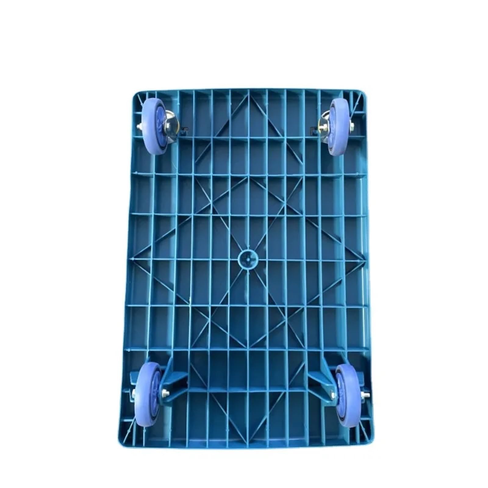 Carretillas manuales Plegables de Plataforma Carretilla silenciosa Plegable portátil for el hogar con Ruedas for manipulación de mercancías