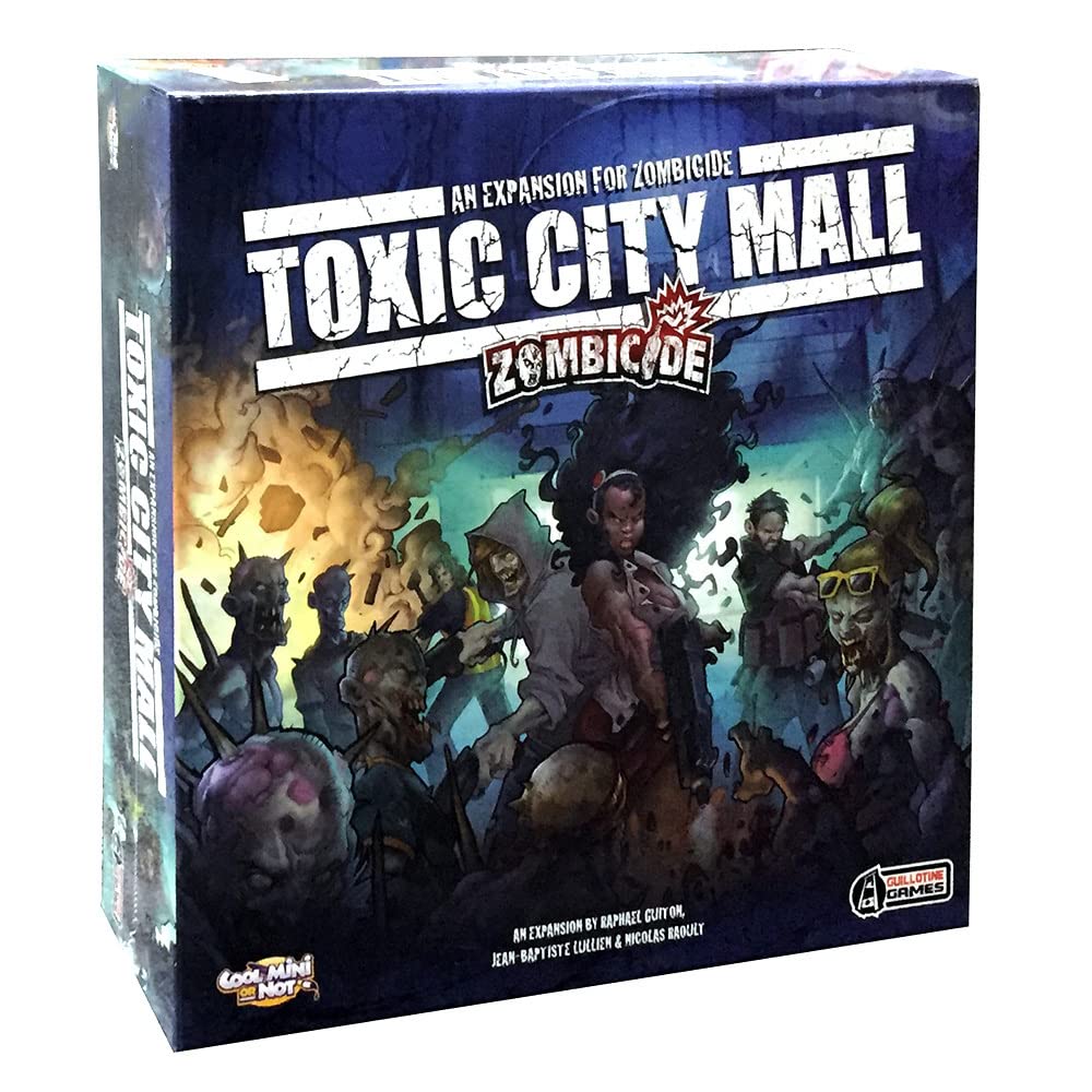 Guillotine Games Zombicide ExpansionToxic City Mall