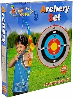 مجموعة رماية سوبر ارتشري 35881F من كينجز سبورت