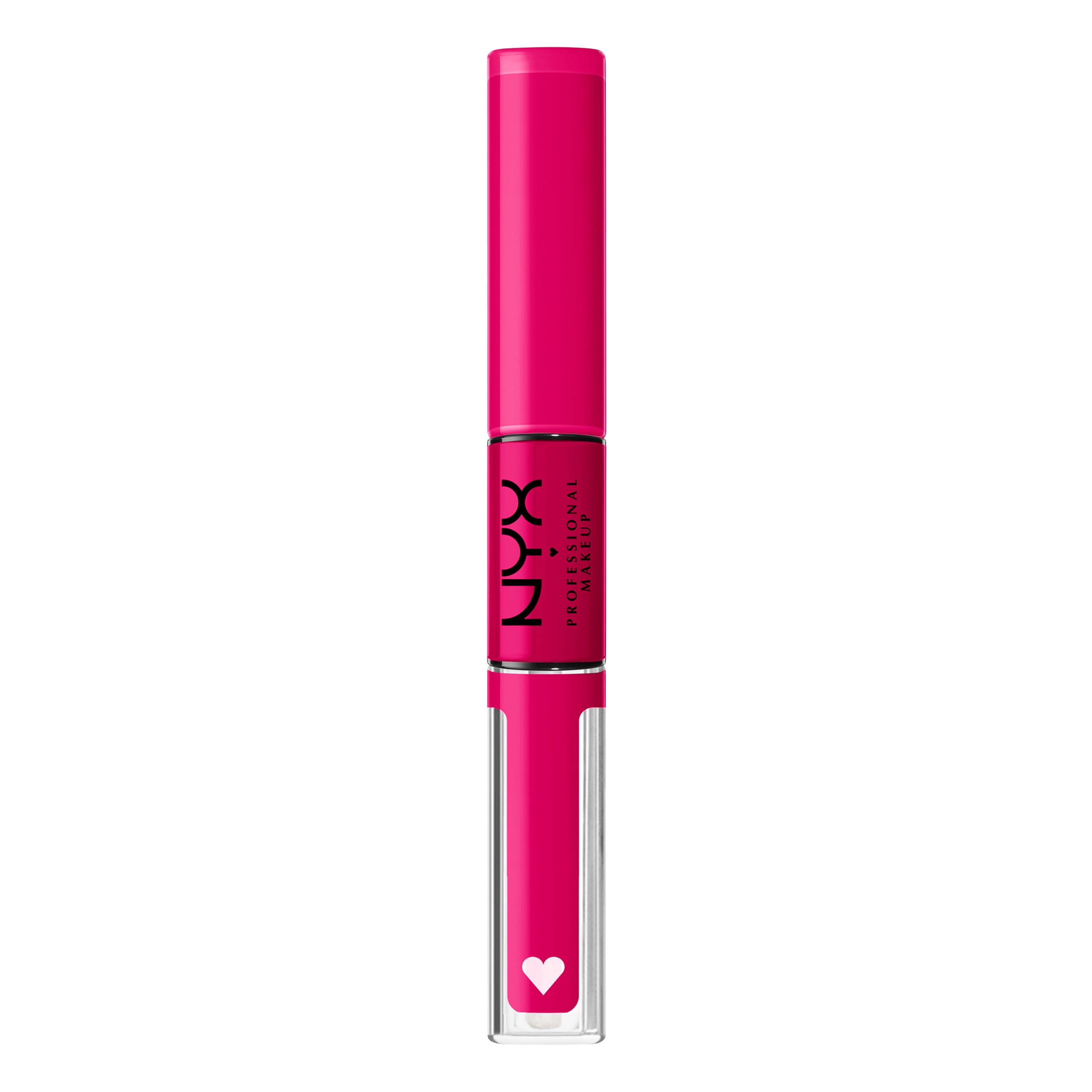 NYX Professional Makeup Lipgloss, Hochpigmentierte und langanhaltende Formel, Nicht abfärbend, Shine Loud, Lead Everything