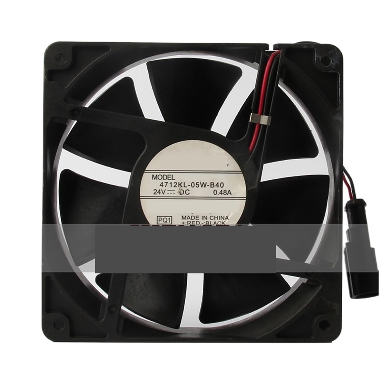IVEKYKIBC 4712KL-05W-B40 Cooling Fan DC24V 0.48a AC 12x12x38cm 12cm 12038