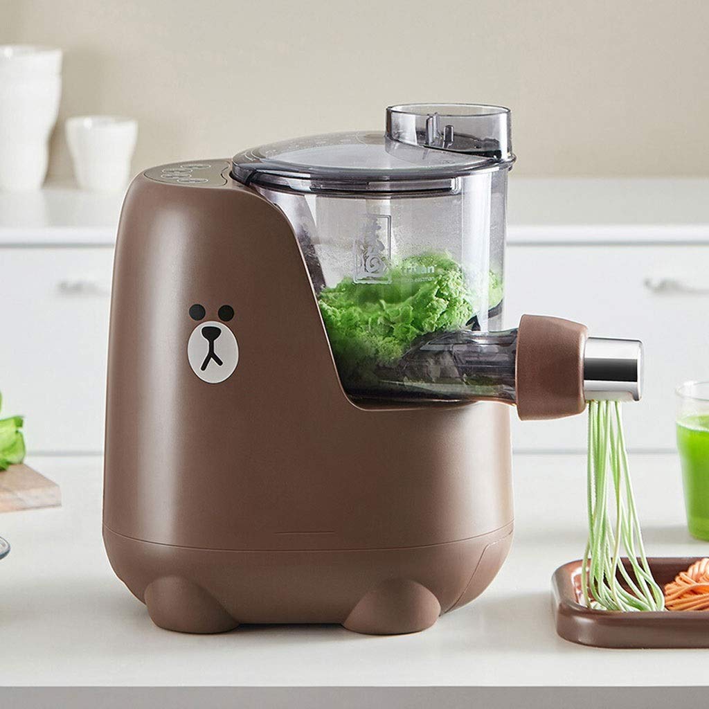 Máquina Amasadora automática Inteligente para el hogar Máquina prensadora de Fideos eléctrica Máquina prensadora de Fideos macarrones y Fideos Frescos caseros