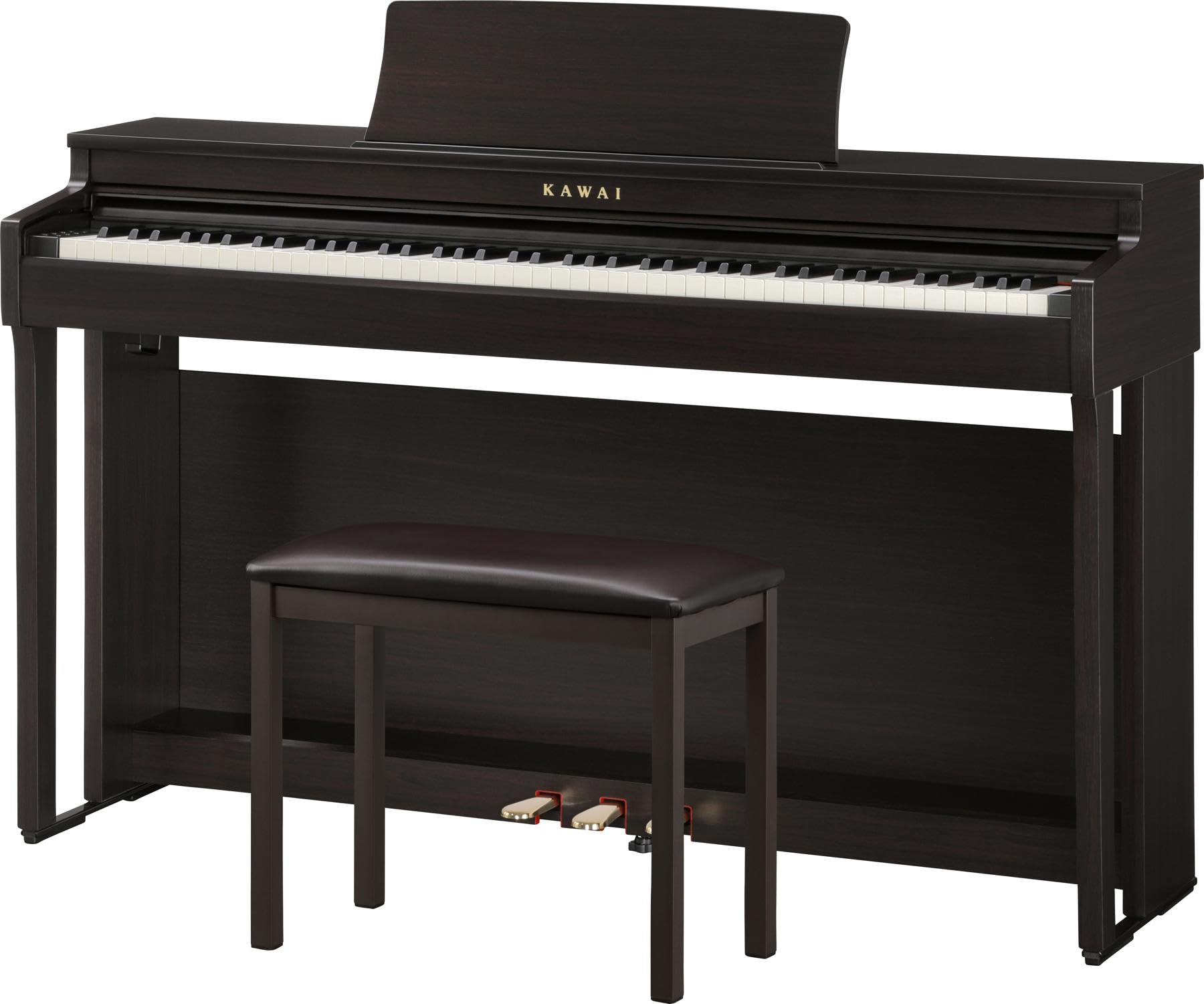 KAWAI 電子ピアノ CN201 R ローズウッド調　22年製 Amazon.com: Kawai CN201 Digital Piano - Premium Rosewood : Musical