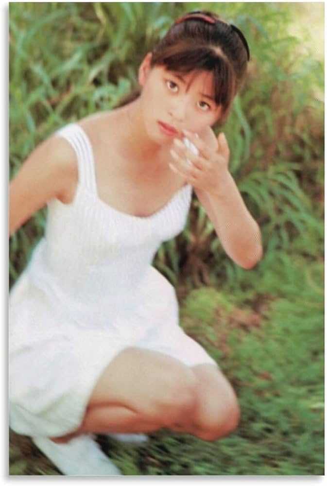 Amazon.co.jp: 中山忍写真セクシーポスター 印刷 ポスター キャンバス