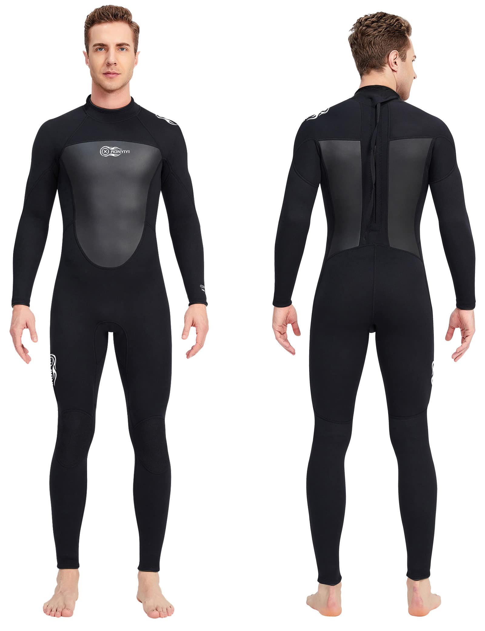 Traje de Neopreno 3 mm, Ultra Elástico Atrás Cremallera Cálido Mujer Traje de Buceo Completo para Hacer Snorkel Buceo Natación Surf Wetsuits Traje de Neopreno 3 mm, Ultra Elástico Atrás Cremallera Cálido Mujer Traje de Buceo Completo para Hacer Snorkel Buceo Natación Surf Wetsuits