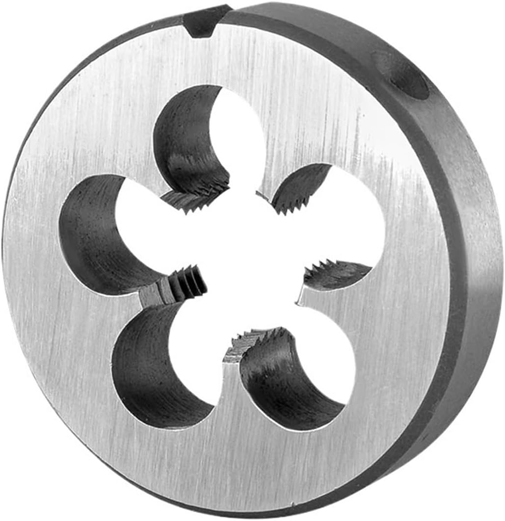 Threading Taps, Thread die, Metric M19X1 Round Threading Die, M19 x 1.0 Machine Right Hand
