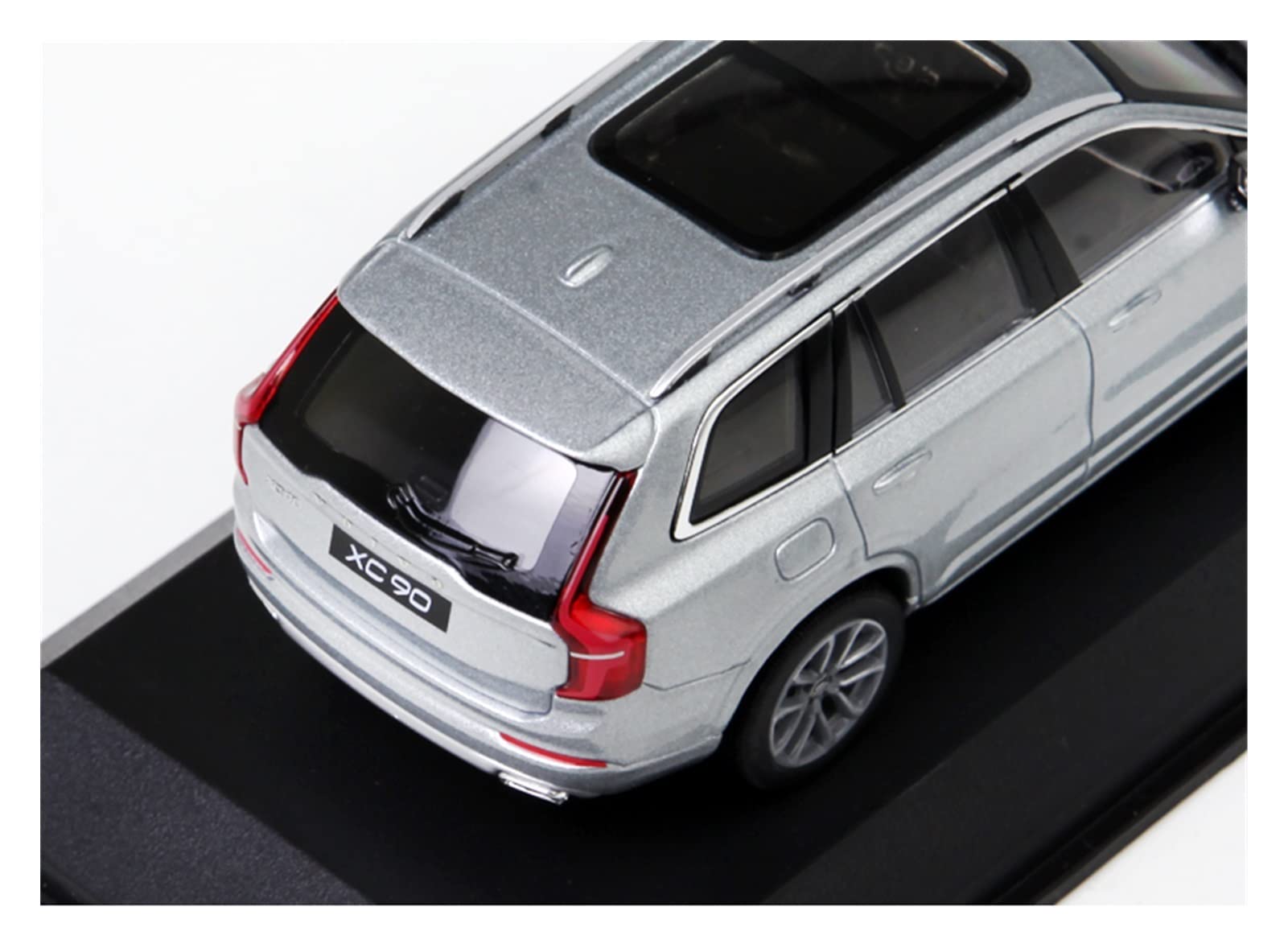 VOLVO XC90 1/43スケールモデル レッド Amazon | ミニカー 1/43 ボルボ VOLVO XC90 レッド ディーラー