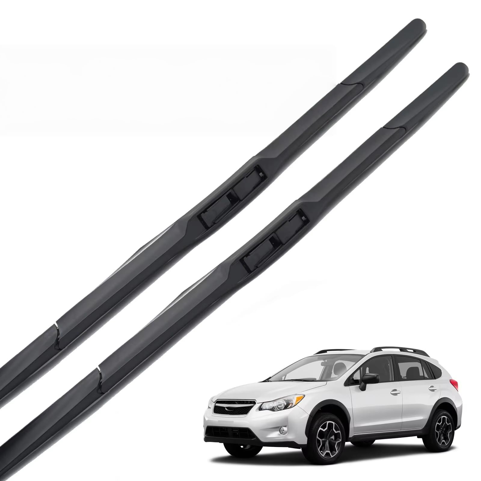 Essuie-Glace Subaru XV Crosstrek 2012-2016 - Paire de Balais Avant 26 16 Pouces