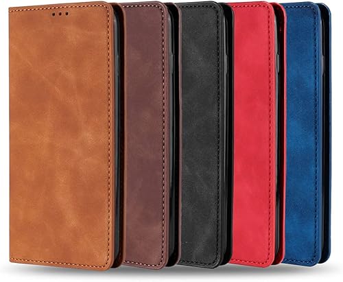 Miniatura 5 de Funda tipo cartera para XIAOMI REDMI K40 Gaming, funda delgada de piel sintética de alta calidad para juegos REDMI K40, 2 ranuras para tarjetas,