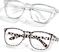 Vista 25 de LASMEX Elegantes gafas de seguridad para mujeres y niñas, gafas anti-vaho, gafas protectoras, gafas transparentes