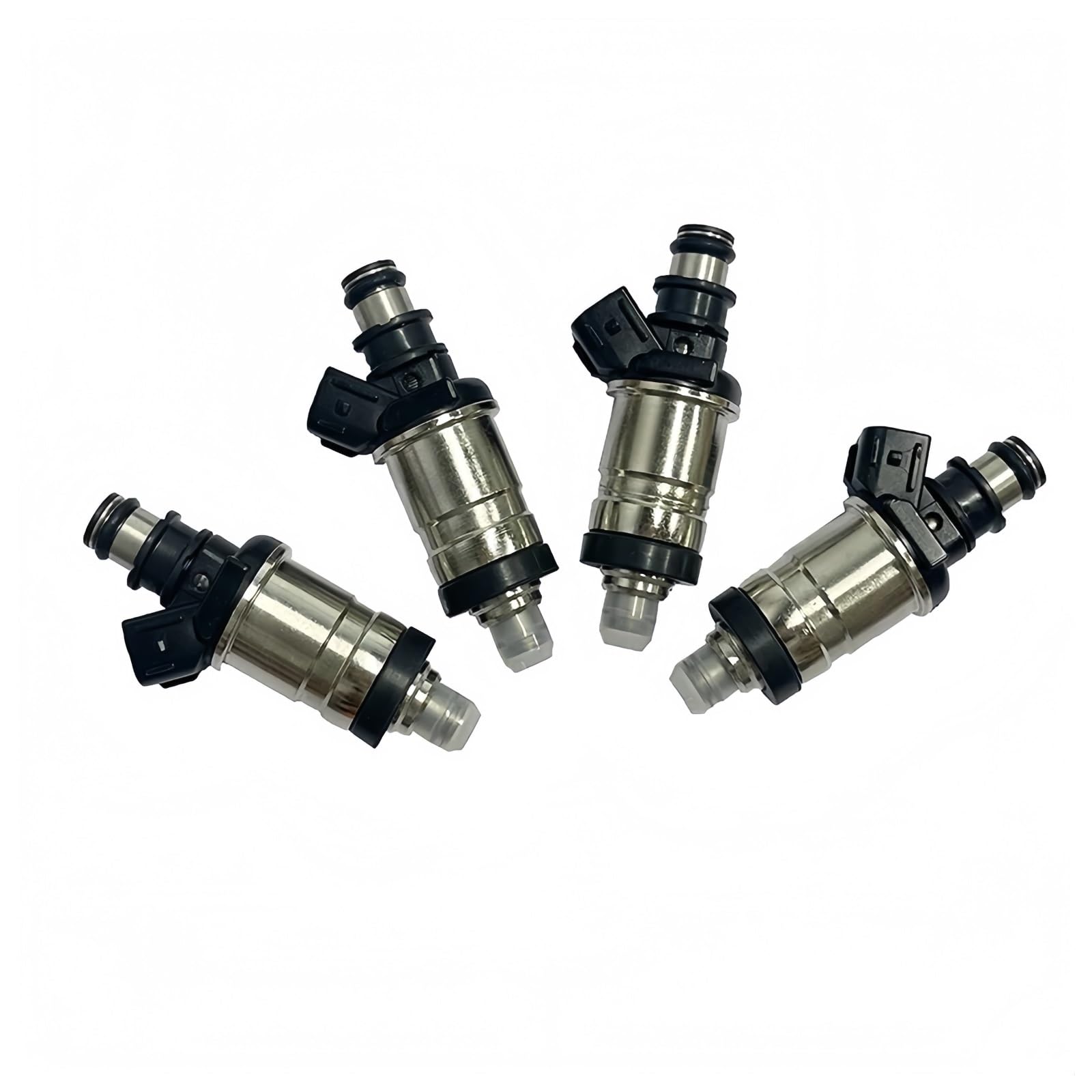 Ovtzqr One Color 4Pcs Fuel Injector 06164-P2a-000 - Compatible For Honda Accord Models