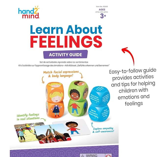 Foto 4 de 8 de Learning Resources Learn About Feelings Activity Set Explore Feelings & Practise Social-Emotional Skills