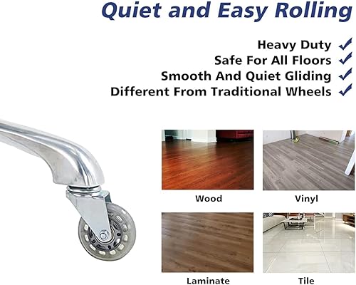 Miniatura 7 de Antlu Taburete con ruedas y soporte para la espalda, taburete dental de tatuaje esteticista, sillas de pestañas para salón de masaje con tecnología