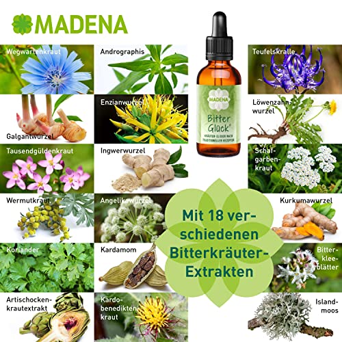 Magentropfen Madena BitterGlück Original
