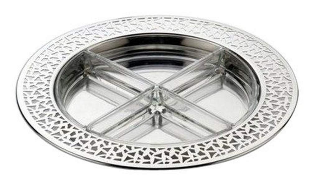 Alessi - Corbeille à fruits blanche - Cactus - 21cm - Boutique Crème