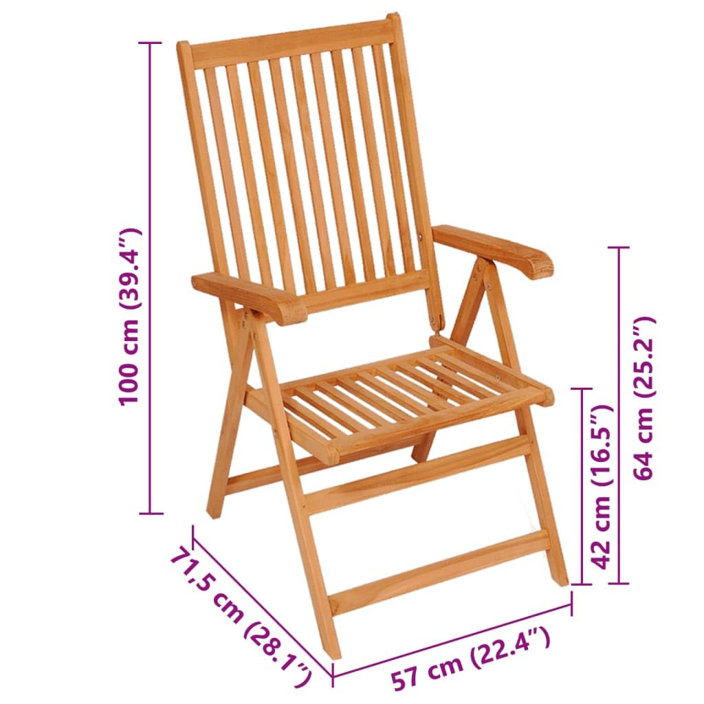Sedie da Giardino 2 pz con Cuscini Talpa in Massello di Teak, Mobili,Mobili da Giardino,Mobili e sedie da Giardino,Sedie da Giardino, 15.25kg-3062384