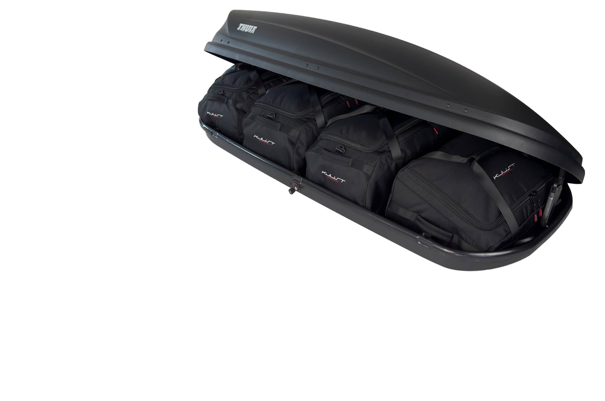 KJUST DACHBOX TASCHEN SET 4STK FÜR THULE TOURING M