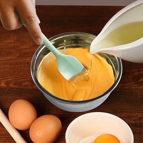 Miniatura 6 de ZCGDP - Juego de utensilios para hornear, horno antiadherente, molde redondo para tartas, espesante, parte inferior extraíble, sartenes para tartas,