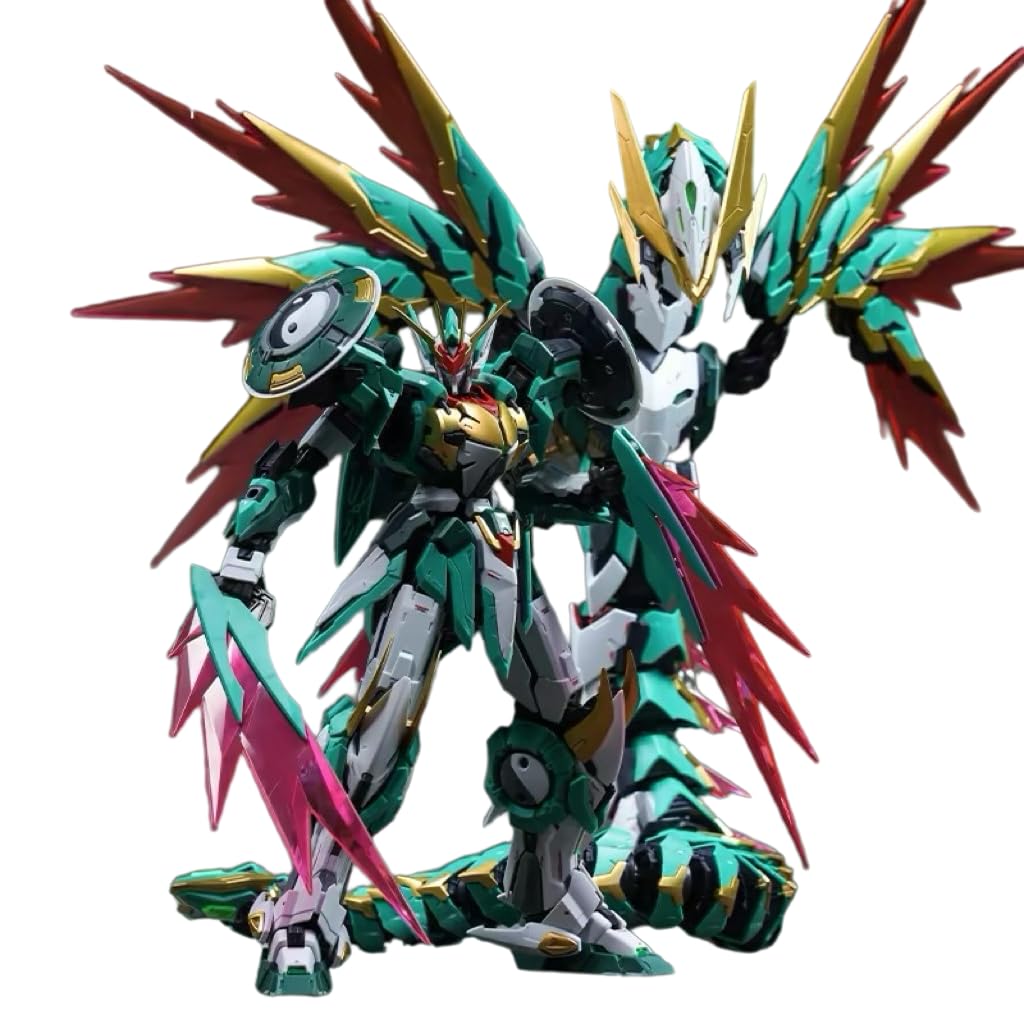伏羲 星空級 海外製プラモデル Amazon | 1/100スケール界神之戰 星空級 伏羲FUXI プラモデルキット