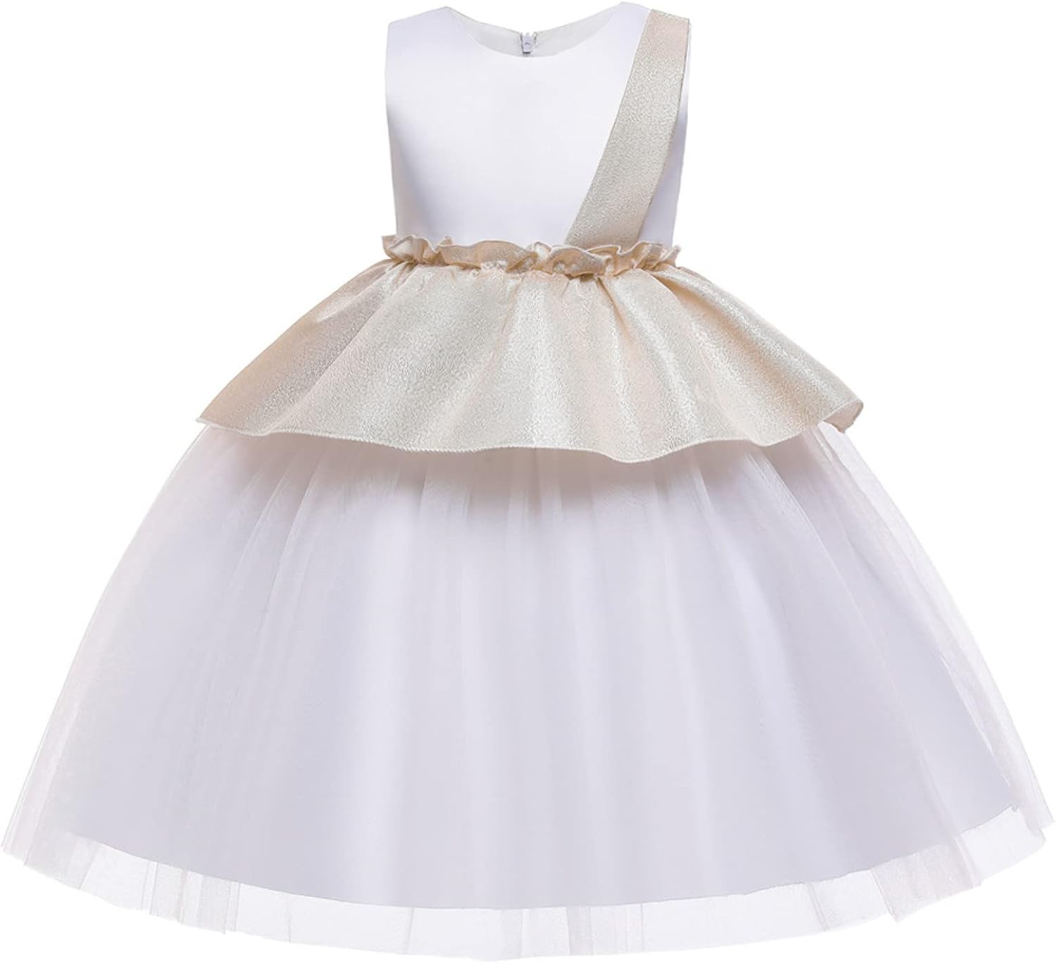 [PANLON] 子供ドレス フォーマルドレス ジュニアドレス フラワーガールドレス 女の子ドレス 子供 ワンピース デザイン リボ