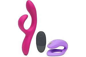Sync O Purple & Nova 2 Fuchsia Dual Stimulation Bundle: The Ultimate Couples' Pleasure Playground