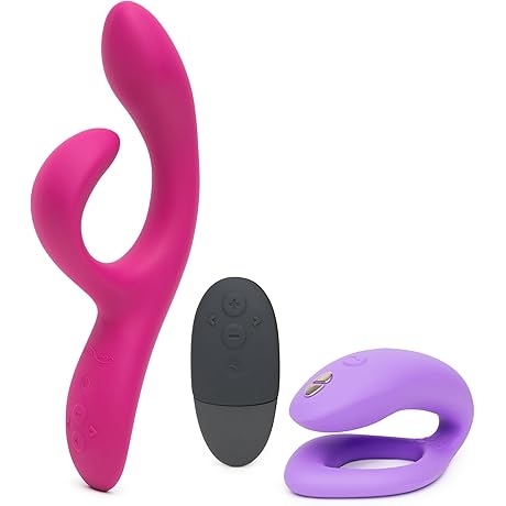 Sync O Purple & Nova 2 Fuchsia Dual Stimulation Bundle: The Ultimate Couples' Pleasure Playground