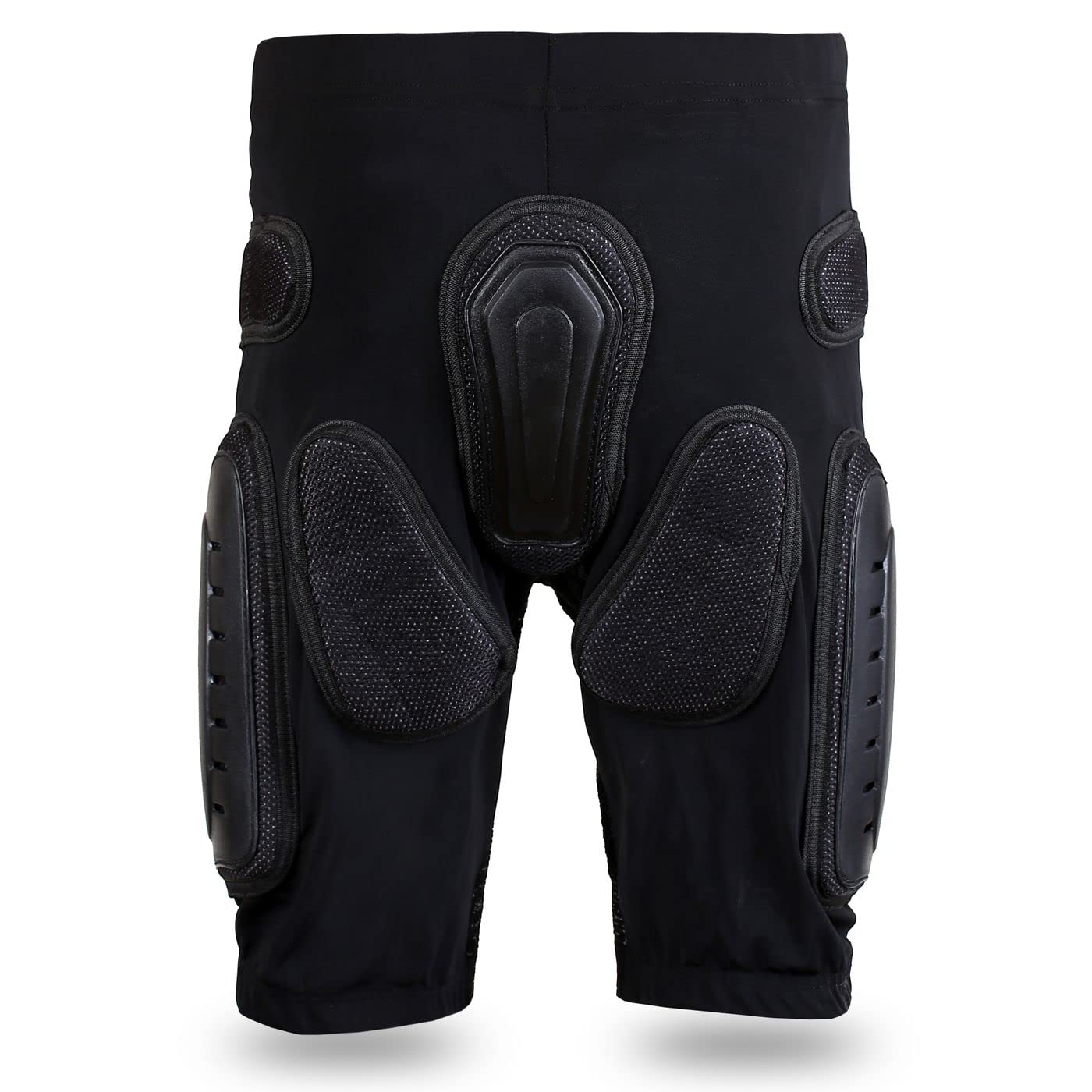 BULLDT Protektorenhose Herren Radunterhose Kurz Hosenprotektor-Shorts für Motorrad und Fahrrad, Motocross, Skateboarding, Snowboarden und Skaten
