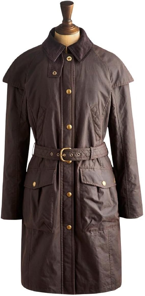 joules wax coat ladies
