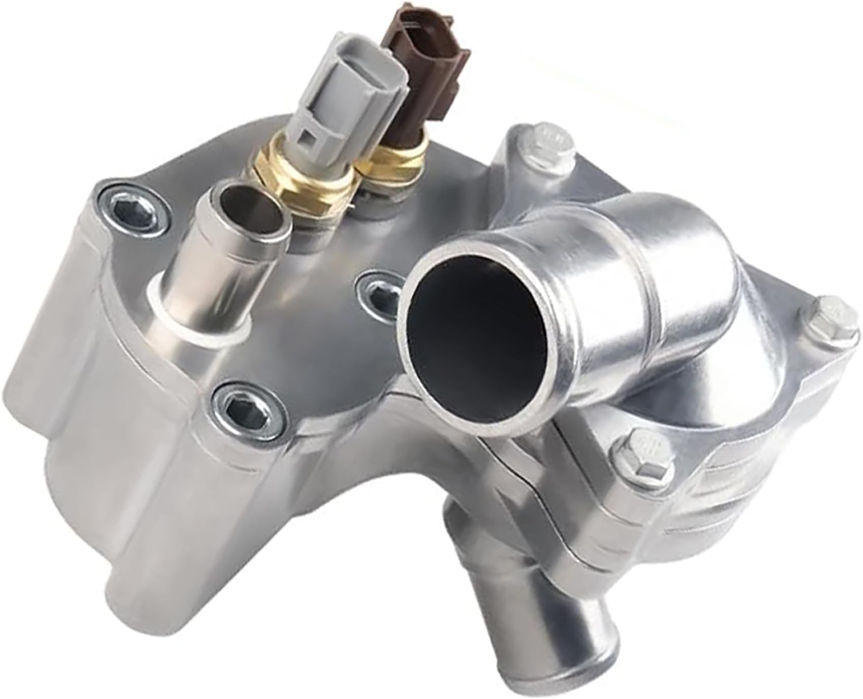 Aluminum Coolant Thermostat Housing For Ford Explorer Sport Trac/Ranger & Mazda B4000 4.0L V6 (2001-2011) - View #2