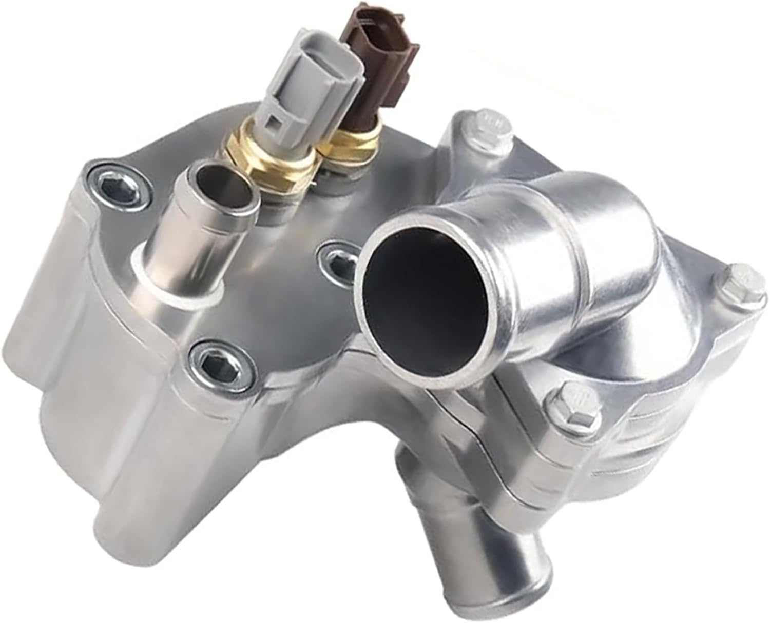 TOM - Aluminum Thermostat Housing Kit for 2001-2011 Ford Explorer Ranger for Mercury Mountaineer 2L5Z-8592-BB