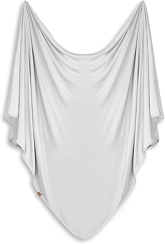 Miniatura 8 de Manta de viscosa de lujo derivada de bambú, elástica, ligera, suave y transpirable, viscosa refrescante con elastano, manta de viaje versátil, chal