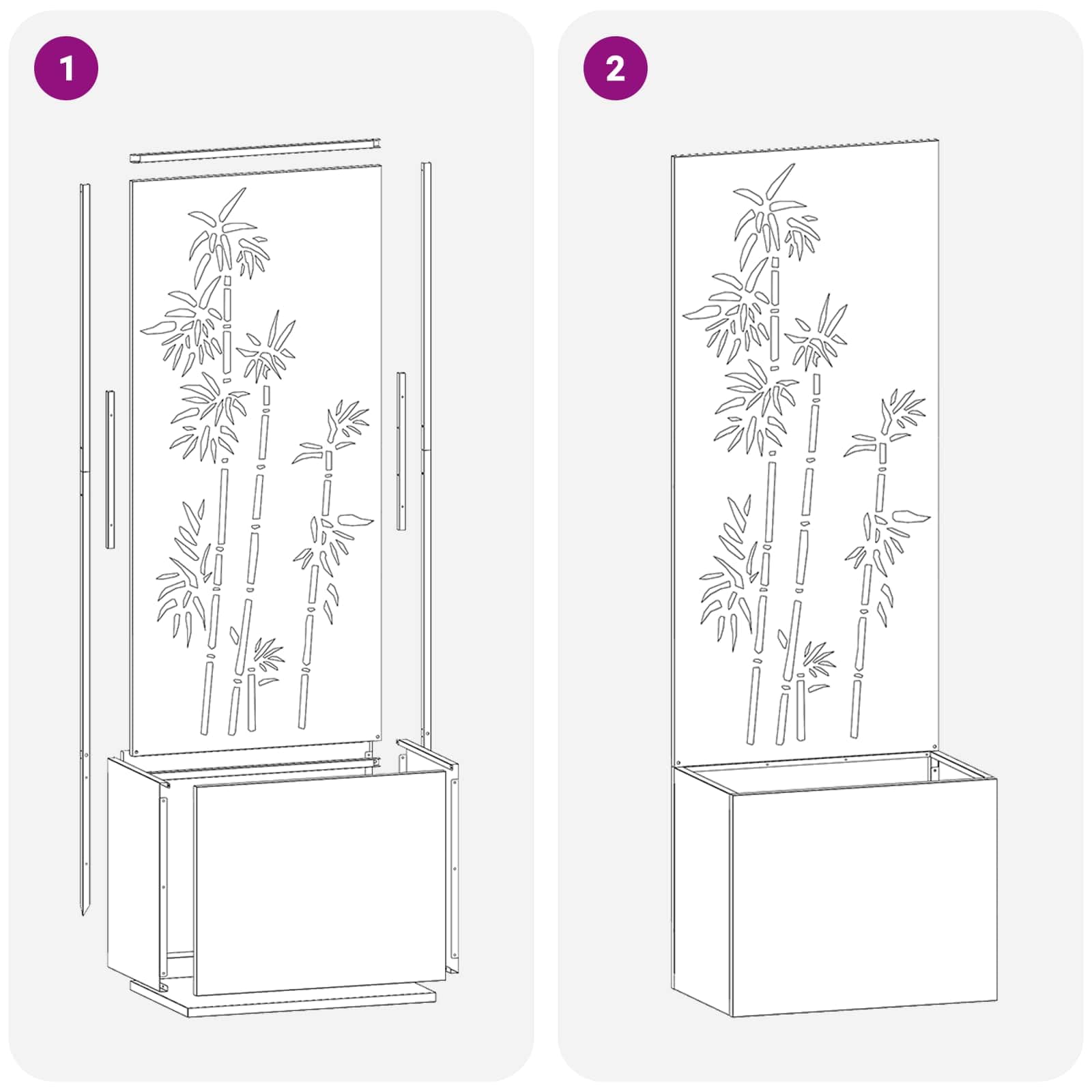 Genérico Pantalla de Privacidad para Jardín Verde Oliva 50 x 140 cm,Casa y jardín,Decoración,Obras de Arte,Carteles, copias y Arte visual-876451