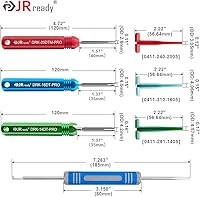 Vista 7 de Kit de conectores JRready ST6436 DT DTM Deutsch, conector de 2 3 4 6 8 12 pines, herramienta de crimpado Deutsch ACT-LY, tamaño 16 20 pines