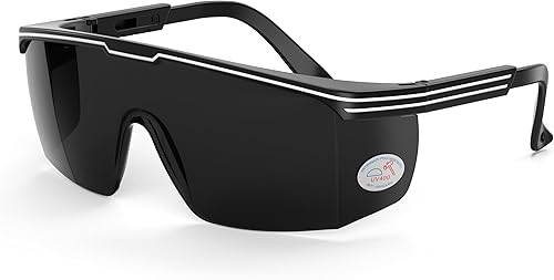 Miniatura 1 de xaegistac Anti-Fog Safety Glasses with Side Shields,UV400 Protective Eyewear,Impact Resistant Safety Goggles for Men Women