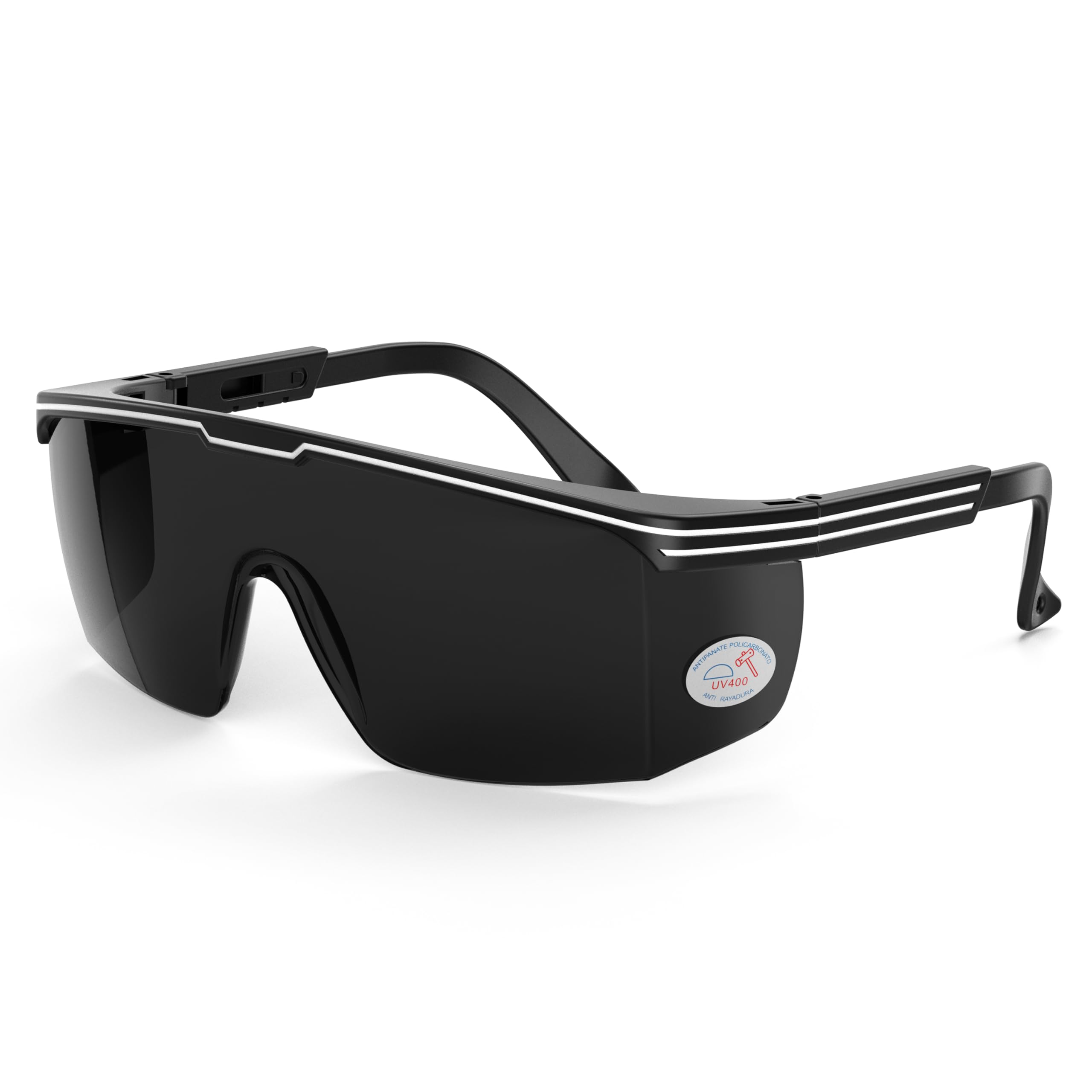 Safety Glasses Black Sunglasses With Colored Sides Xaegistacanti